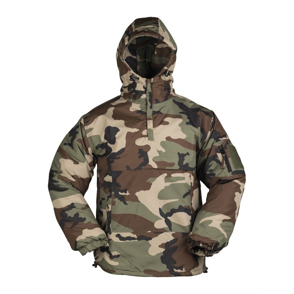 MIL-TEC Χειμερινό αντιανεμικό Woodland Winter Combat Anorak 10335020