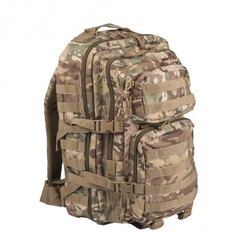 MIL-TEC Σακίδιο Πλάτης 36L Καμουφλάζ Multitarn Backpack US Assault L 14002249