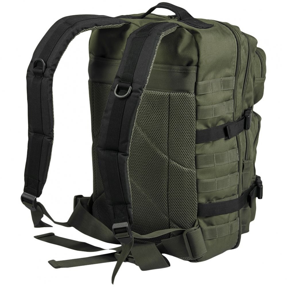MIL-TEC Σακίδιο Πλάτης Χακί/Μαύρο 20L Ranger Green/Black BackPack US Assault Small  14002101