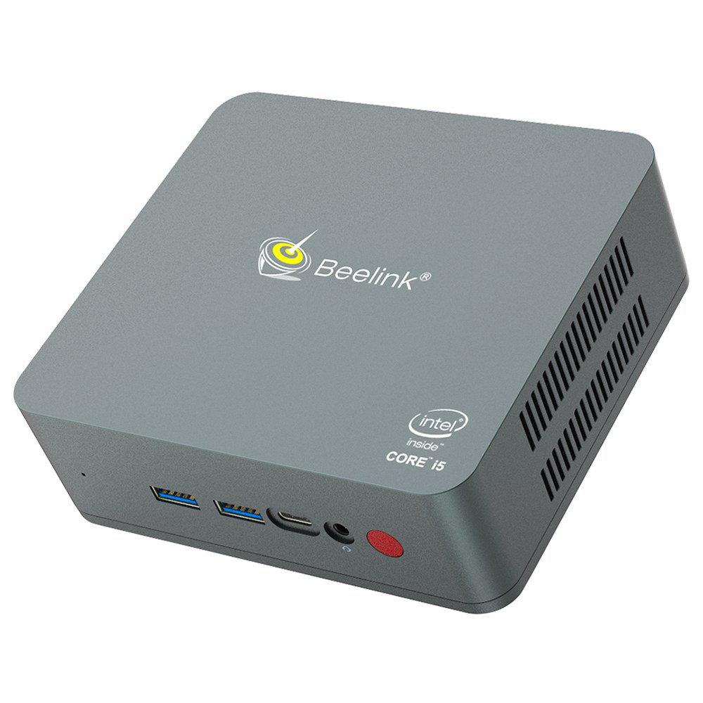 Beelink U57 Mini Pc Intel Core I5-5257U 8GB/256GB SSD Windoew 10 Intel Iris Graphics 6100