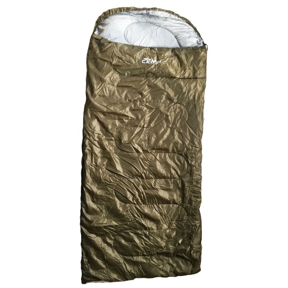 Υπνόσακος 2 Εποχών Με Προσκέφαλο New Camp Earth Xl NEW-140