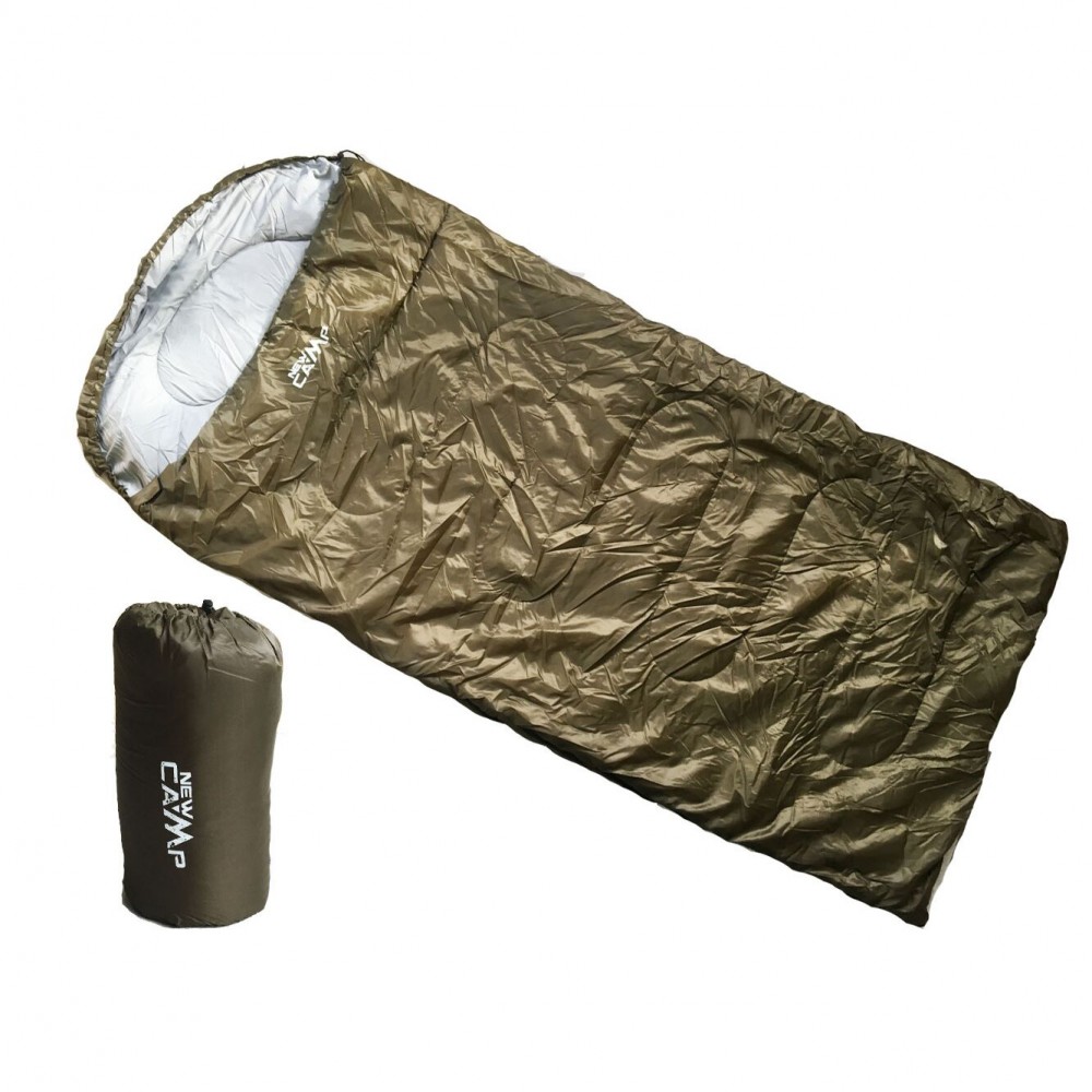 Υπνόσακος 2 Εποχών Με Προσκέφαλο New Camp Earth Xl NEW-140
