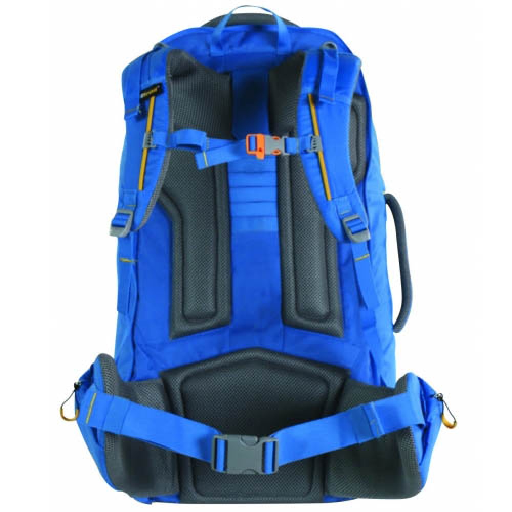 Τσάντα Σακίδιο Ταξιδίου Oztrail Quest 75L+10Lt Blue Ozt-487