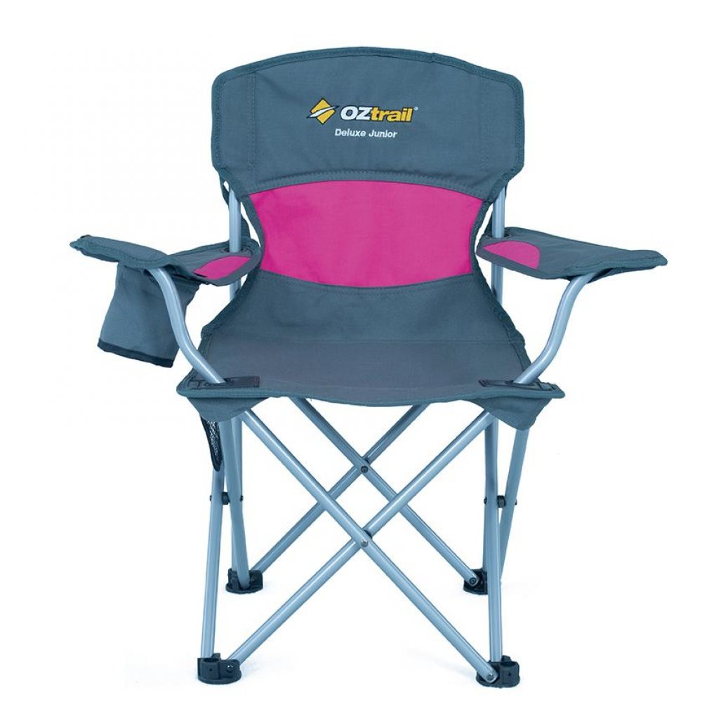 Ozt-395 Παιδική Καρέκλα Πτυσσόμενη Oztrail Deluxe Junior Ρόζ