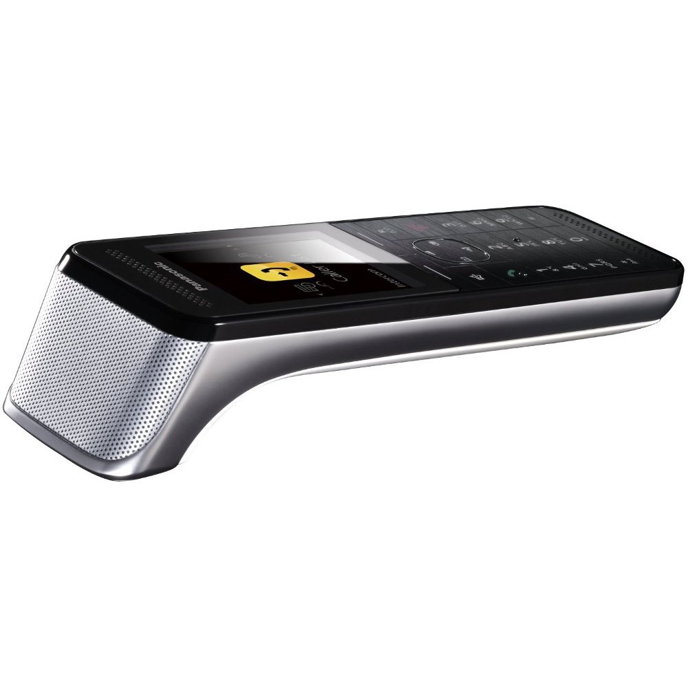 Panasonic KX-PRW110GRW Prenium ECO μαύρο Ασύρματο τηλέφωνο με έγχρωμη οθόνη και σύνδεση Wi-Fi