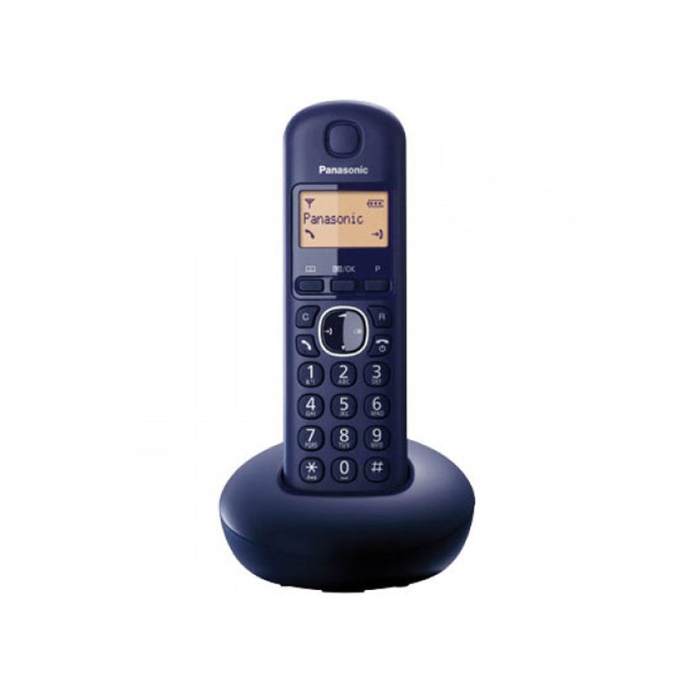 Panasonic KX-TGB210GRC Dark Blue Ασύρματο τηλεφωνο με μεγάλη φωτιζόμενη οθόνη