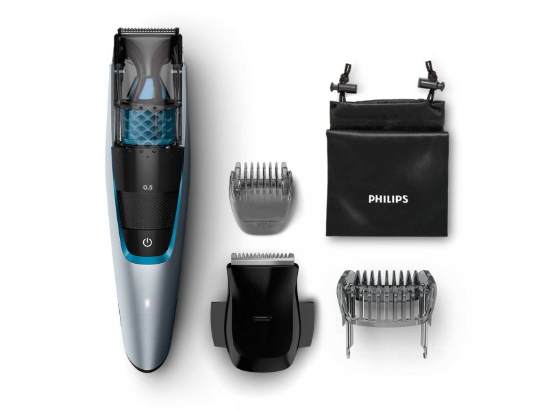 Philips BT7210/15 Trimmer Επαναφορτιζόμενο/Ρεύματος για Μούσι/Γένια Philips BT7210/15 Trimmer Επαναφορτιζόμενο/Ρεύματος για Μούσι/Γένια