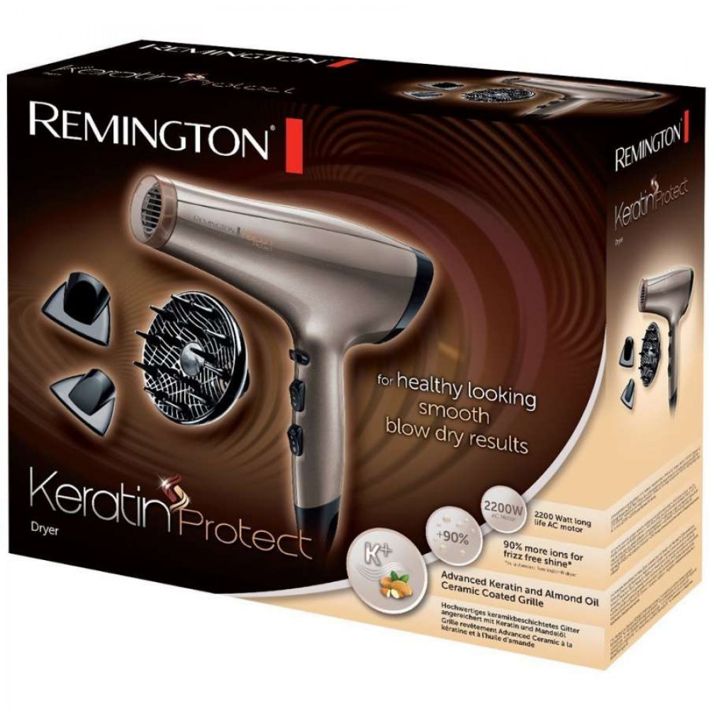 Remington AC 8002 Σεσουάρ 2200W Με Τεχνολογία Ιόντων 