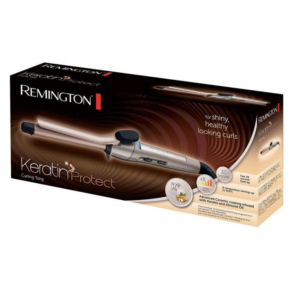 Remington CI5318 E51 Ψαλίδι Μαλλιών Για Μπούκλες Tong Keratin Protect