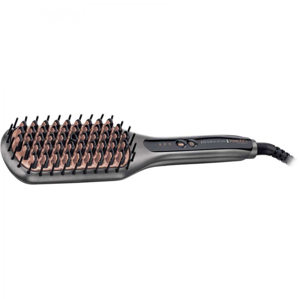 Remington CB7480 Straight Brush Keratin Protect Ηλεκτρική Βούρτσα Ισιώματος