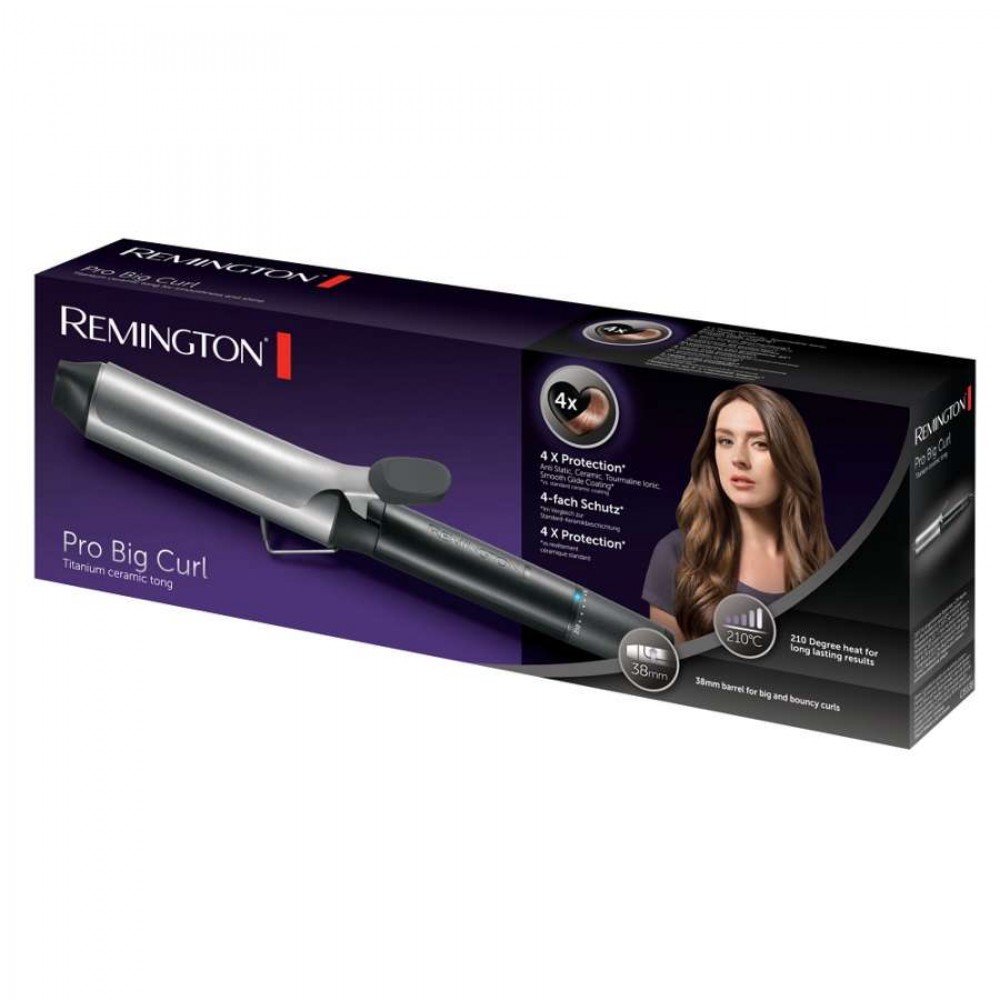 Remington CI5538 E51 Pro Big Curl Κεραμικό Ψαλίδι Για Μπούκλες