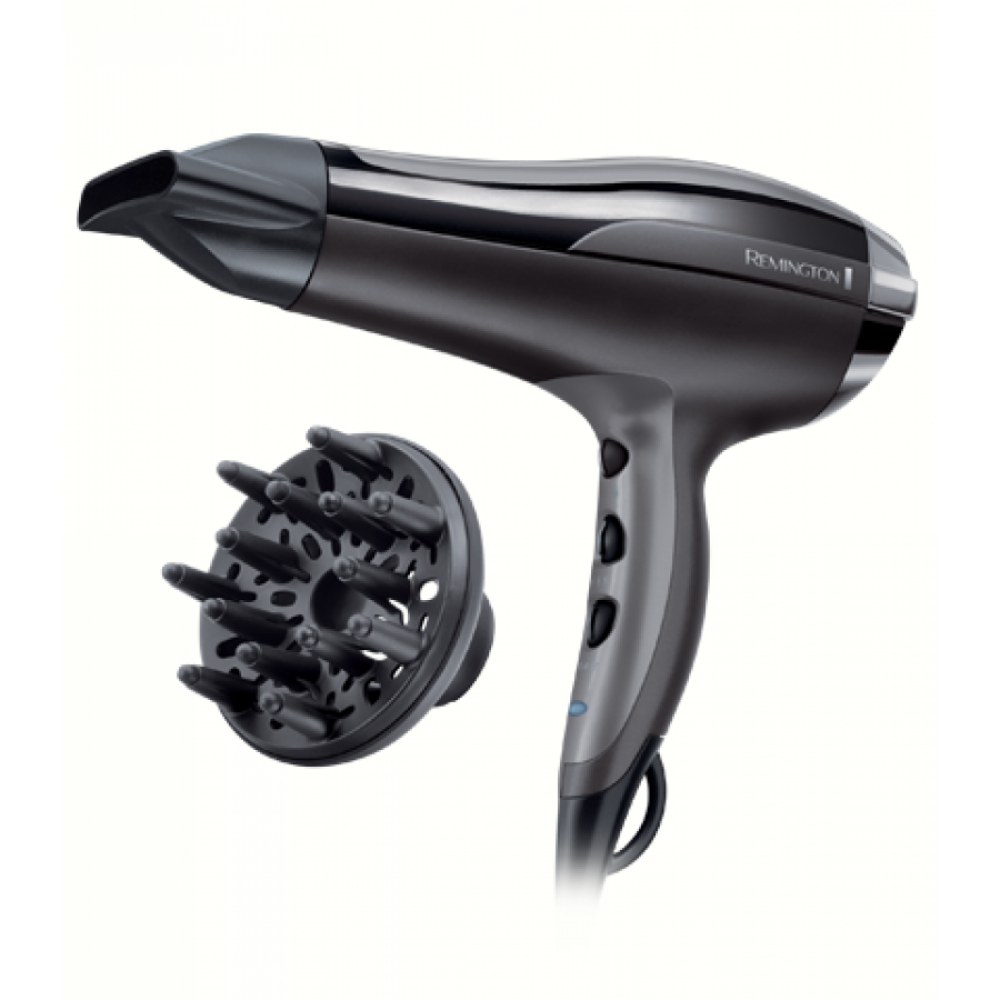 Remington D5220 Pro Air Turbo Επαγγελματικό Σεσουάρ Μαλλιών Με Φυσούνα 2400W