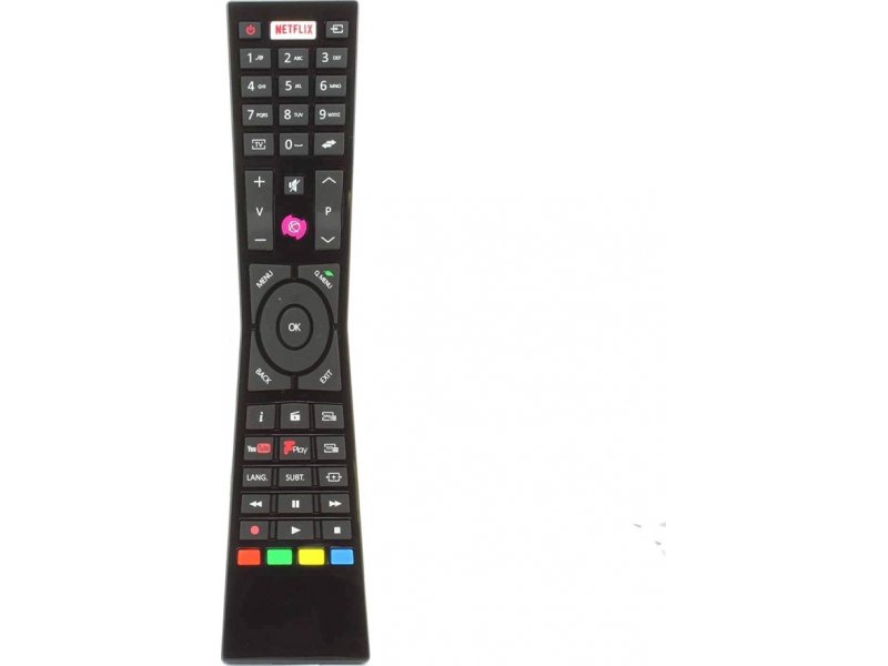 Jvc-Hitachi Τηλεχειριστήριο κατάλληλο για LCD/LED TV Jvc-Hitachi Τηλεχειριστήριο κατάλληλο για LCD/LED TV