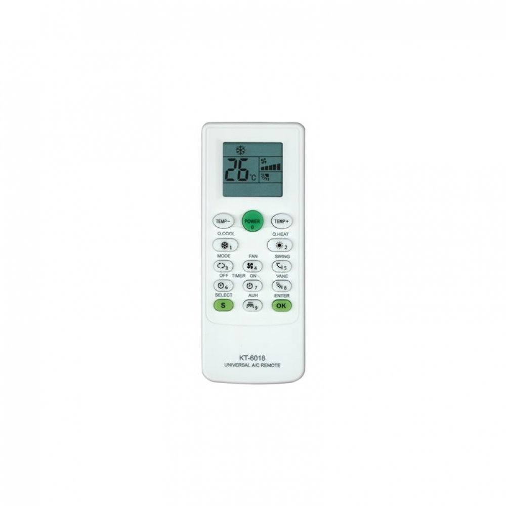 Universal Τηλεχειριστήριο για Air Condition