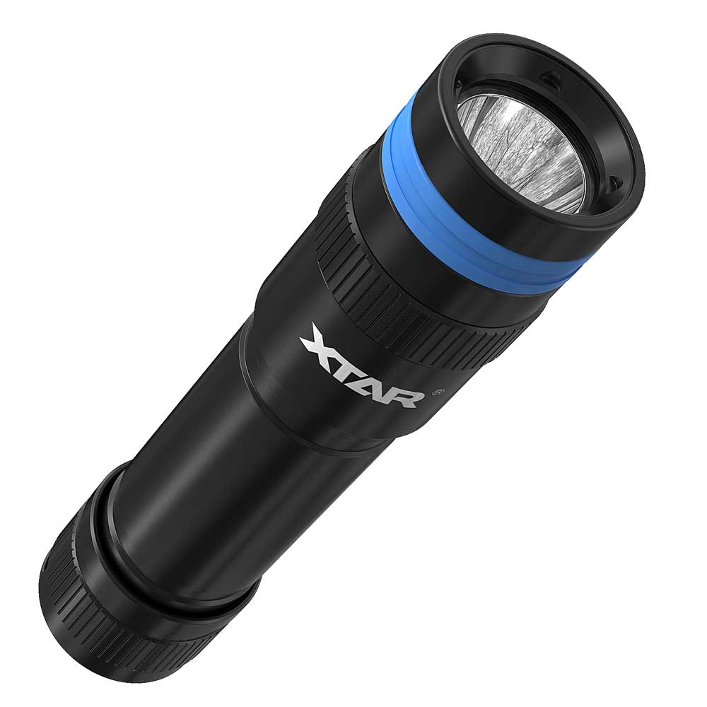 XTAR D20 Καταδυτικός Φακός LED φωτεινότητας 1000lm Full Set