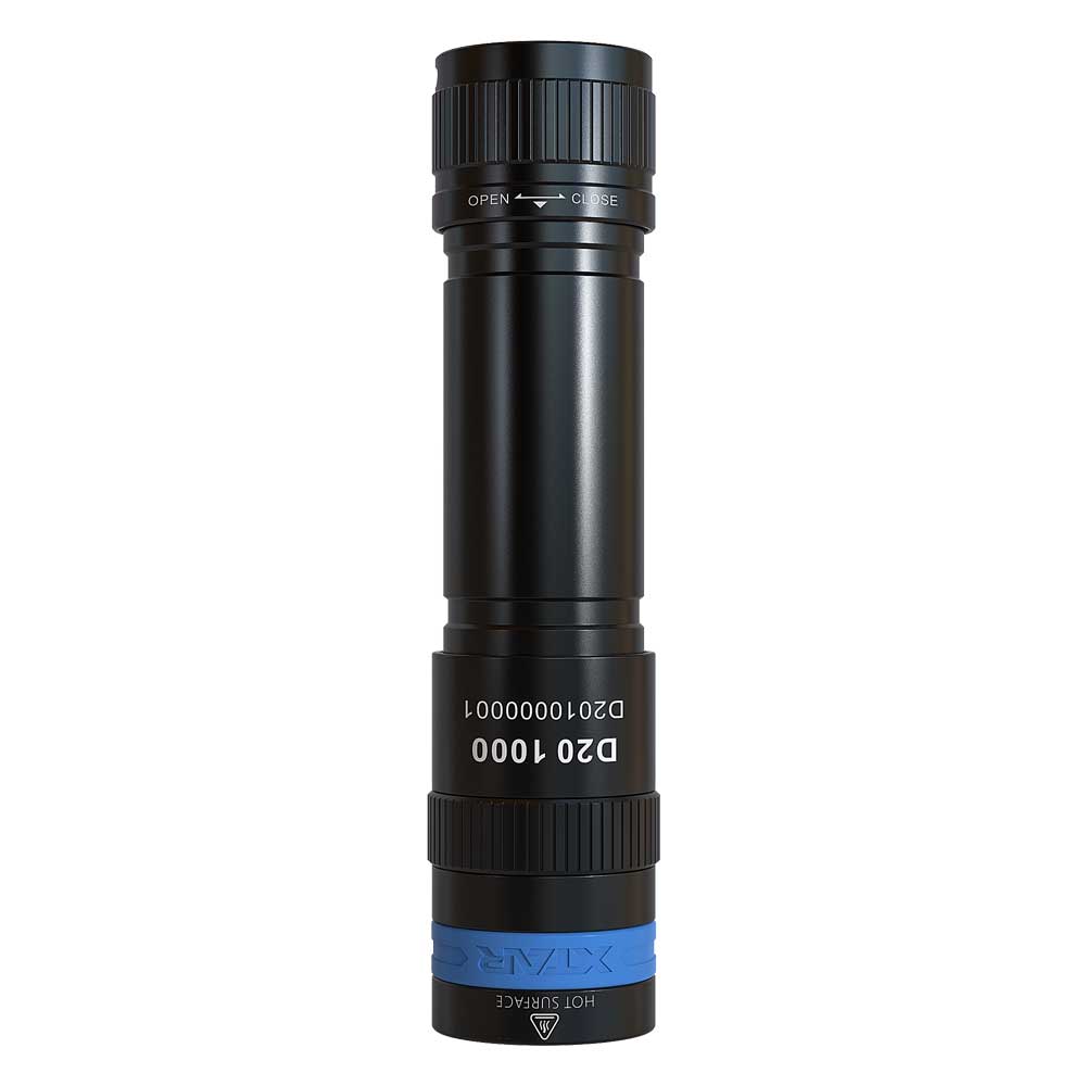 XTAR D20 Καταδυτικός Φακός LED φωτεινότητας 1000lm Full Set