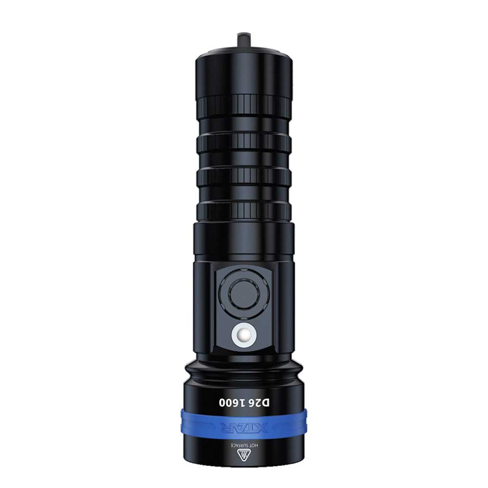 XTAR D26 Καταδυτικός Φακός LED φωτεινότητας 1600lm Full Set