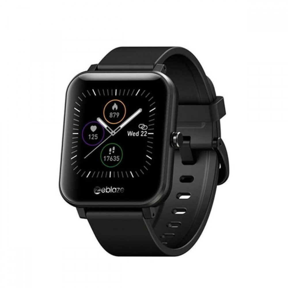 Zeblaze GTS 1.54inch Αδιάβροχο Smartwatch Με Οθόνη Αφής Σε Μαύρο Χρώμα