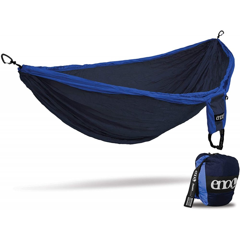 Eno-006 Αιώρα Υπέρδιπλη Eno Double Deluxe Navy/Royal