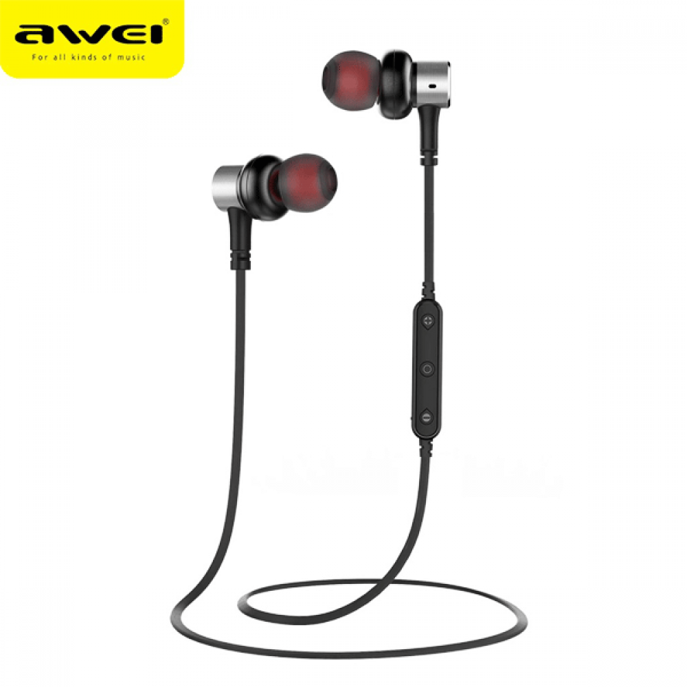 Bluetooth ασύρματα ακουστικά αθλητικού τύπου Awei b923bl