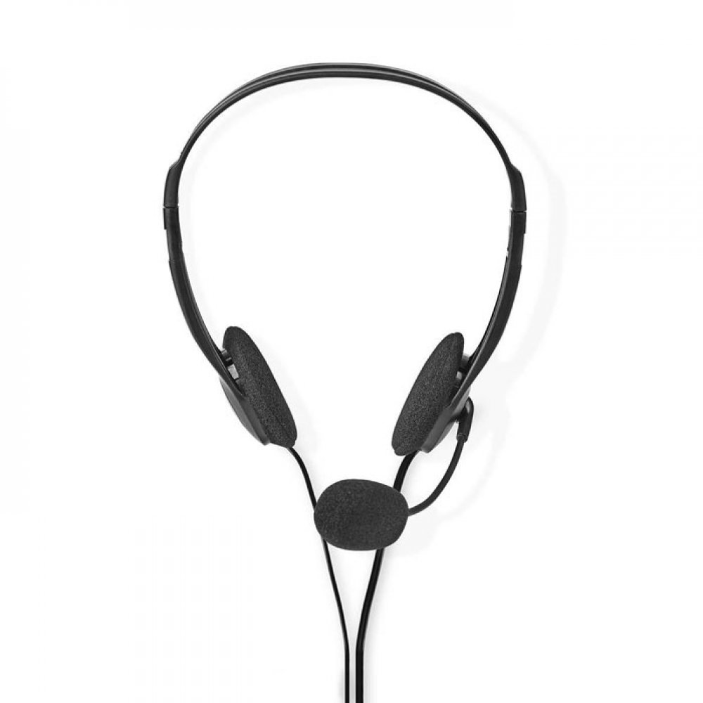 Στερεοφωνικό On-Ear Headset, Με Σύνδεση 2x3,5mm. 
