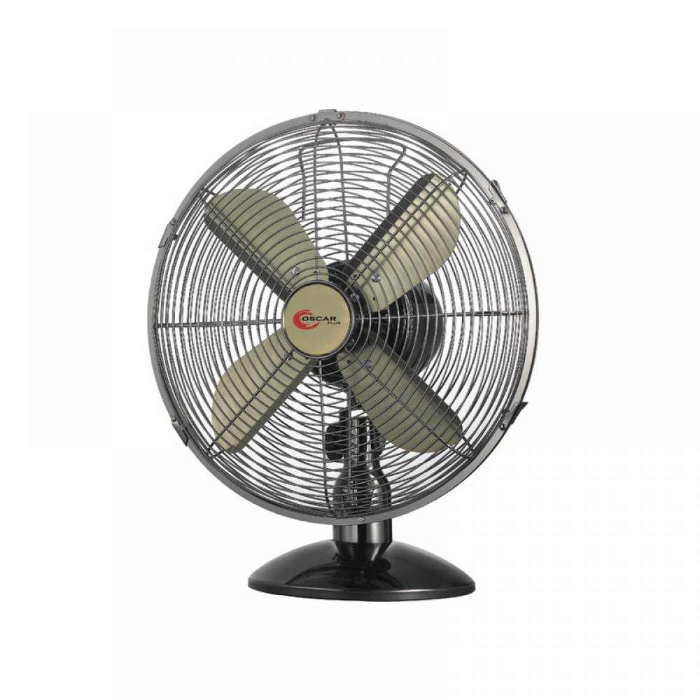 Ανεμιστήρας Επιτραπέζιος μεταλλικός 12''/40W Oscar FT-30M