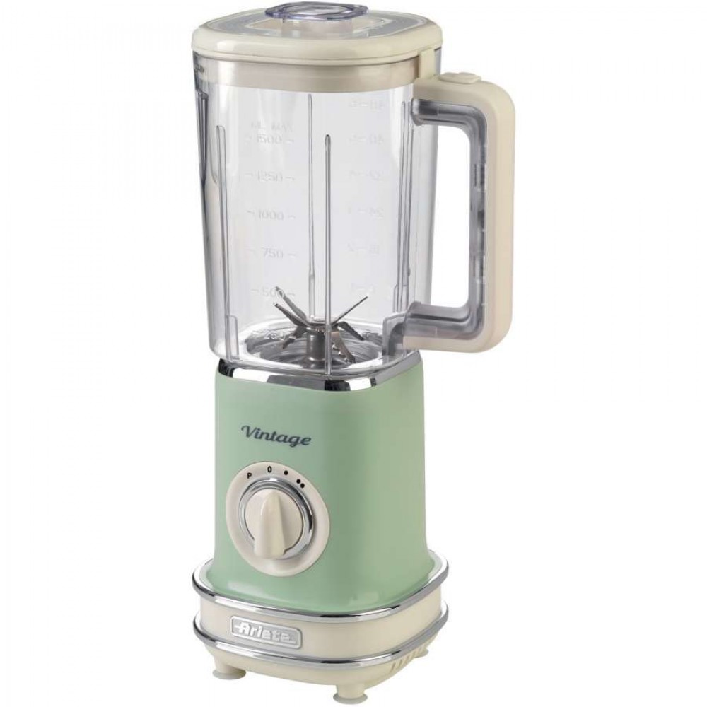 Ariete 0568/04 Blender Vintage 500W Σε Πράσινο Χρώμα