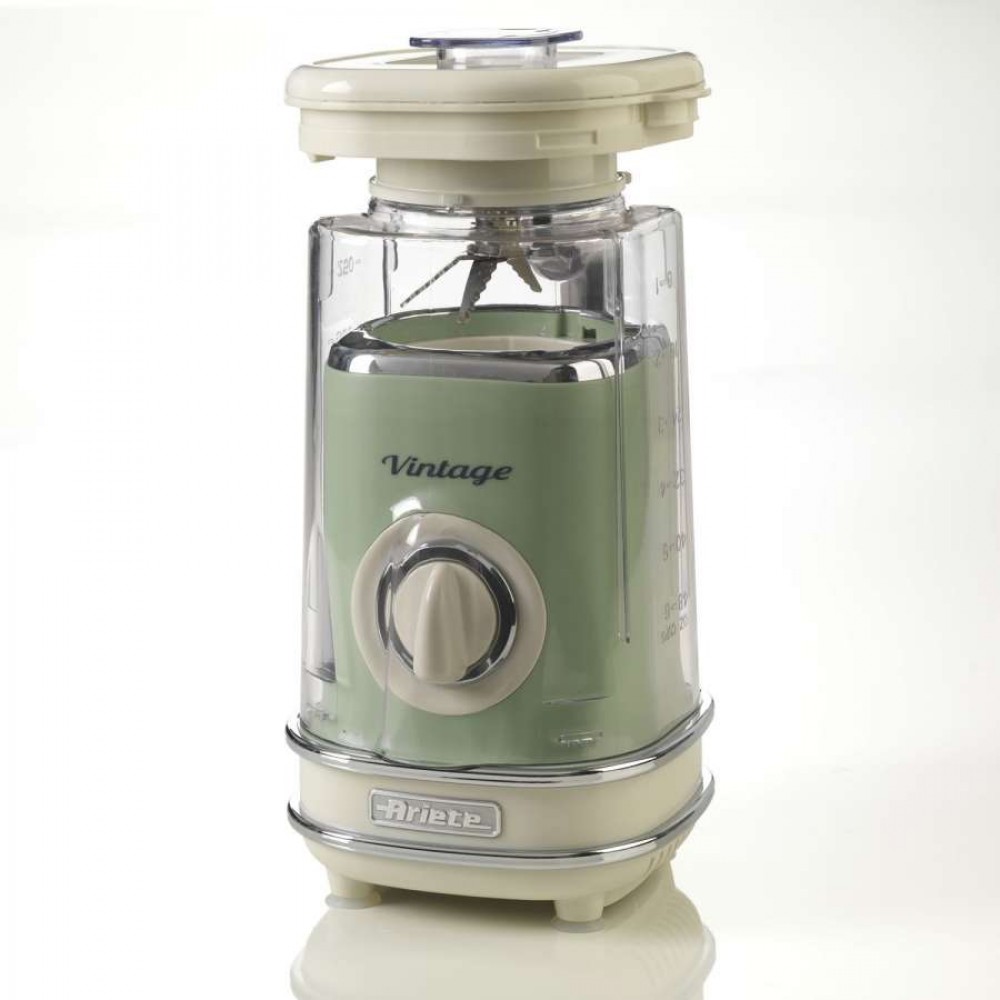 Ariete 0568/04 Blender Vintage 500W Σε Πράσινο Χρώμα
