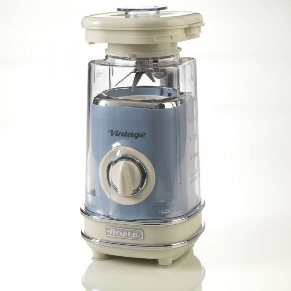 Ariete 0568/05 Blender Vintage 500W Σε Μπλέ Χρώμα