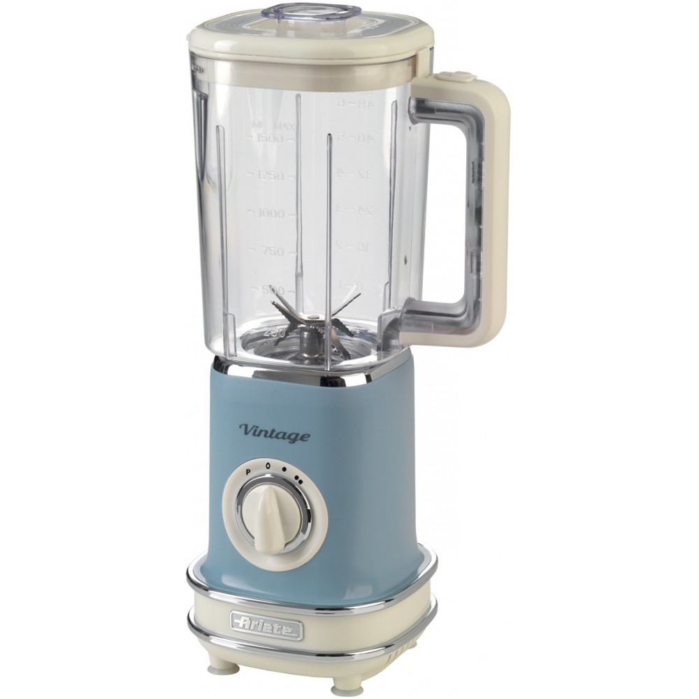 Ariete 0568/05 Blender Vintage 500W Σε Μπλέ Χρώμα