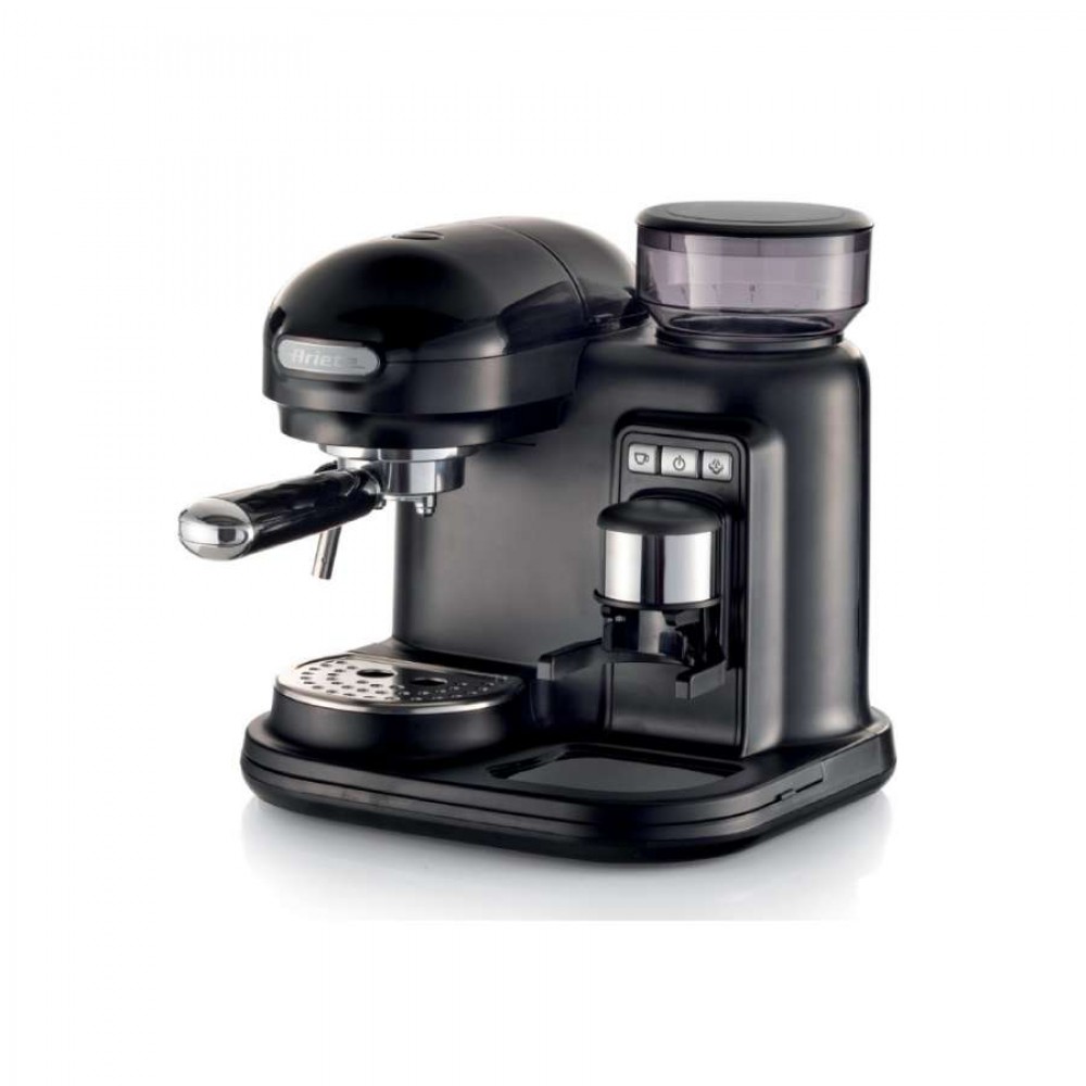 Ariete 1318/02 Moderna Black Μηχανή Espresso 