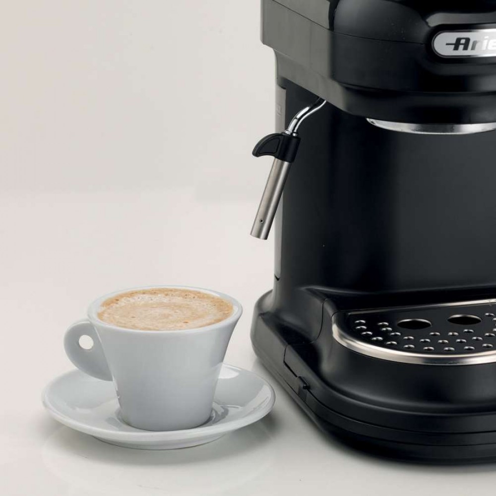 Ariete 1318/02 Moderna Black Μηχανή Espresso 