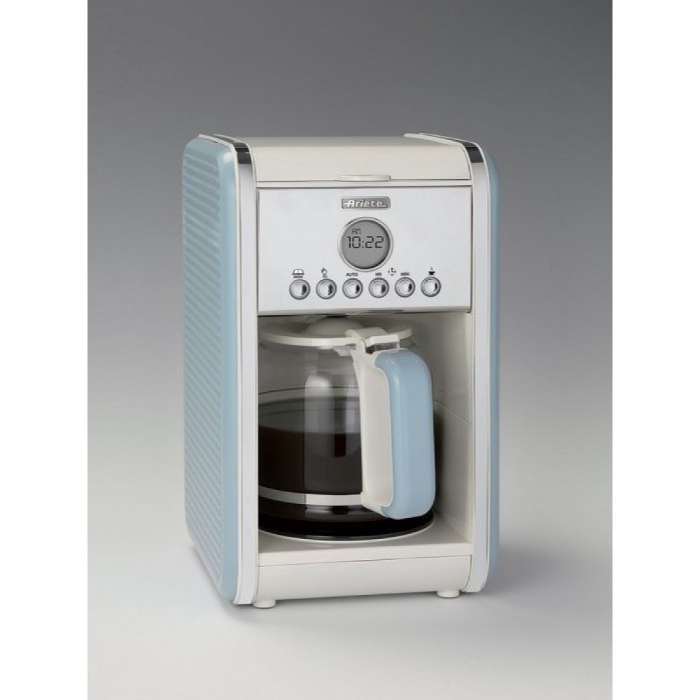 Ariete 1342/05 Καφετιέρα Φίλτρου Light Blue Vintage 
