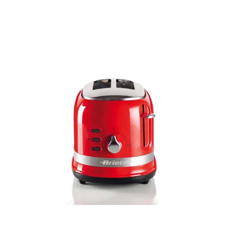 Ariete 149/10 Moderna Toaster Red Φρυγανιέρα Vintage