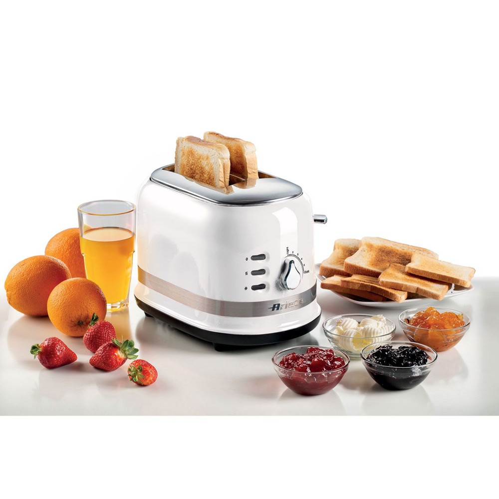 Ariete 149/11 Φρυγανιέρα Moderna Toaster White Vintage