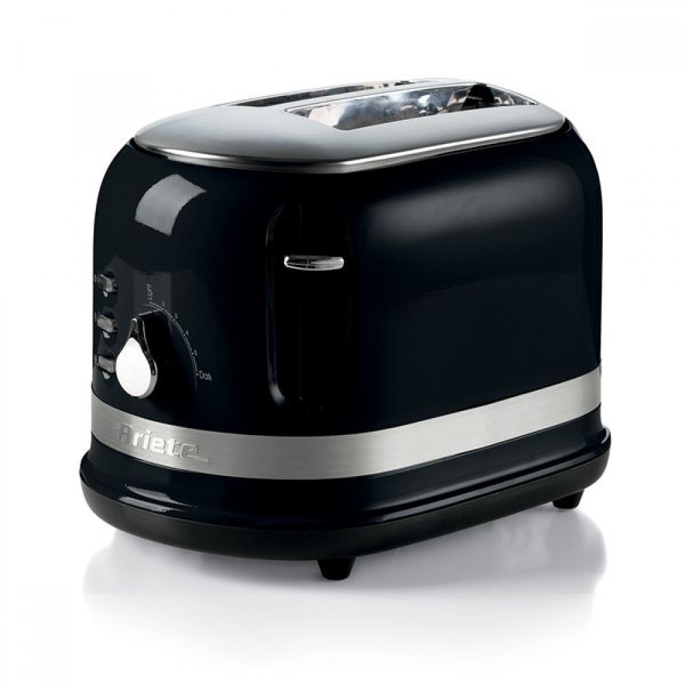 Ariete 149/12 Moderna Toaster Black Φρυγανιέρα Vintage