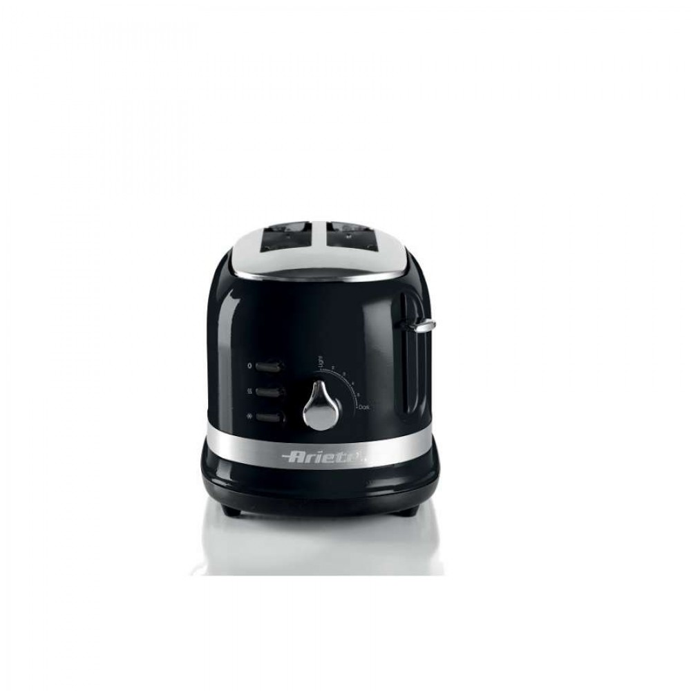 Ariete 149/12 Moderna Toaster Black Φρυγανιέρα Vintage