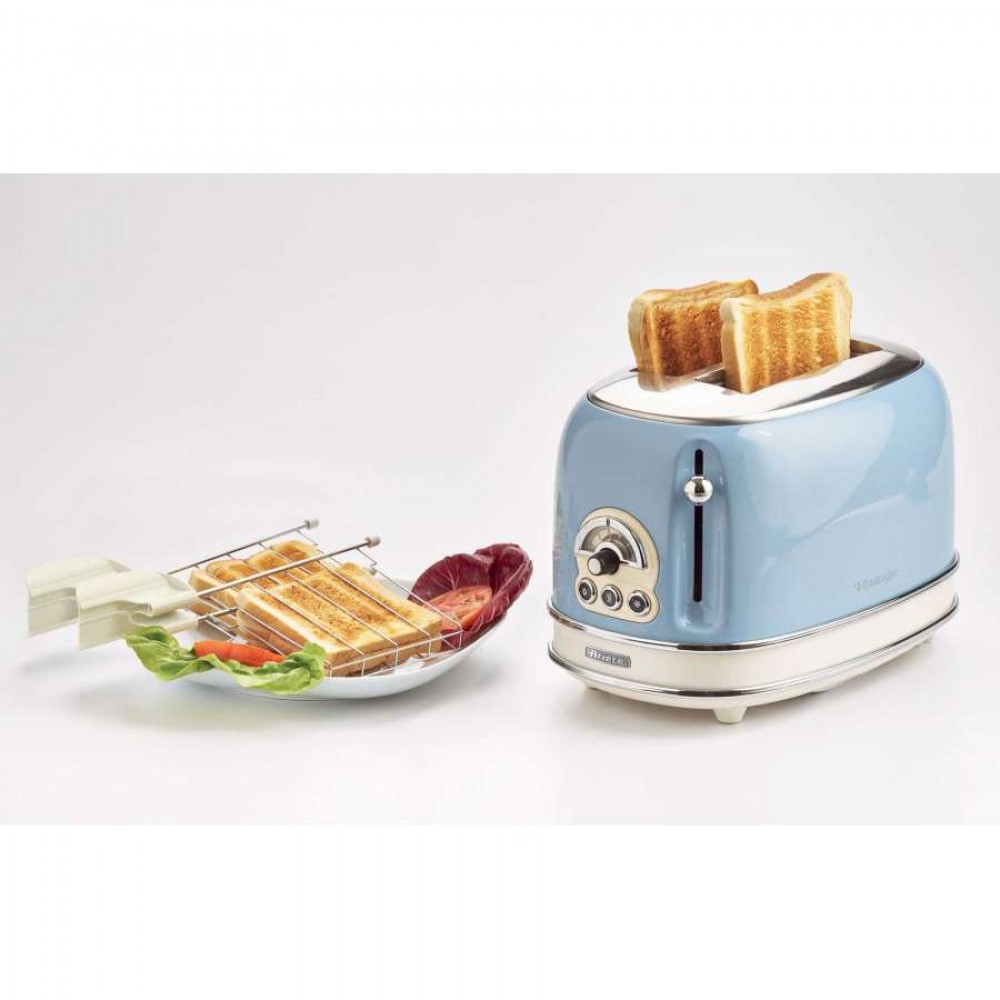 Ariete 155/05 Φρυγανιέρα Toaster Light Blue Vintage