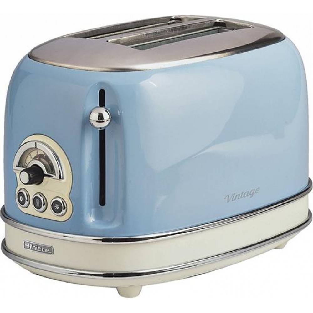 Ariete 155/05 Φρυγανιέρα Toaster Light Blue Vintage