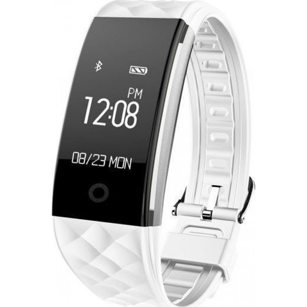 Awei H1 Ρολόι Sport Smart Fitness Bracelet Με παλμογράφο Σε Λευκό Χρώμα