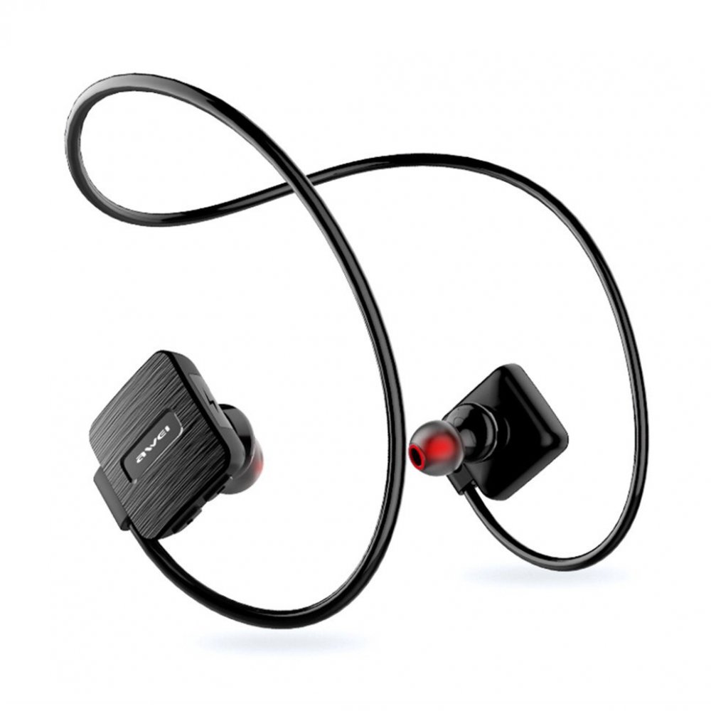 Αδιάβροχα ασύρματα bluetooth ακουστικά Αwei a848 bl
