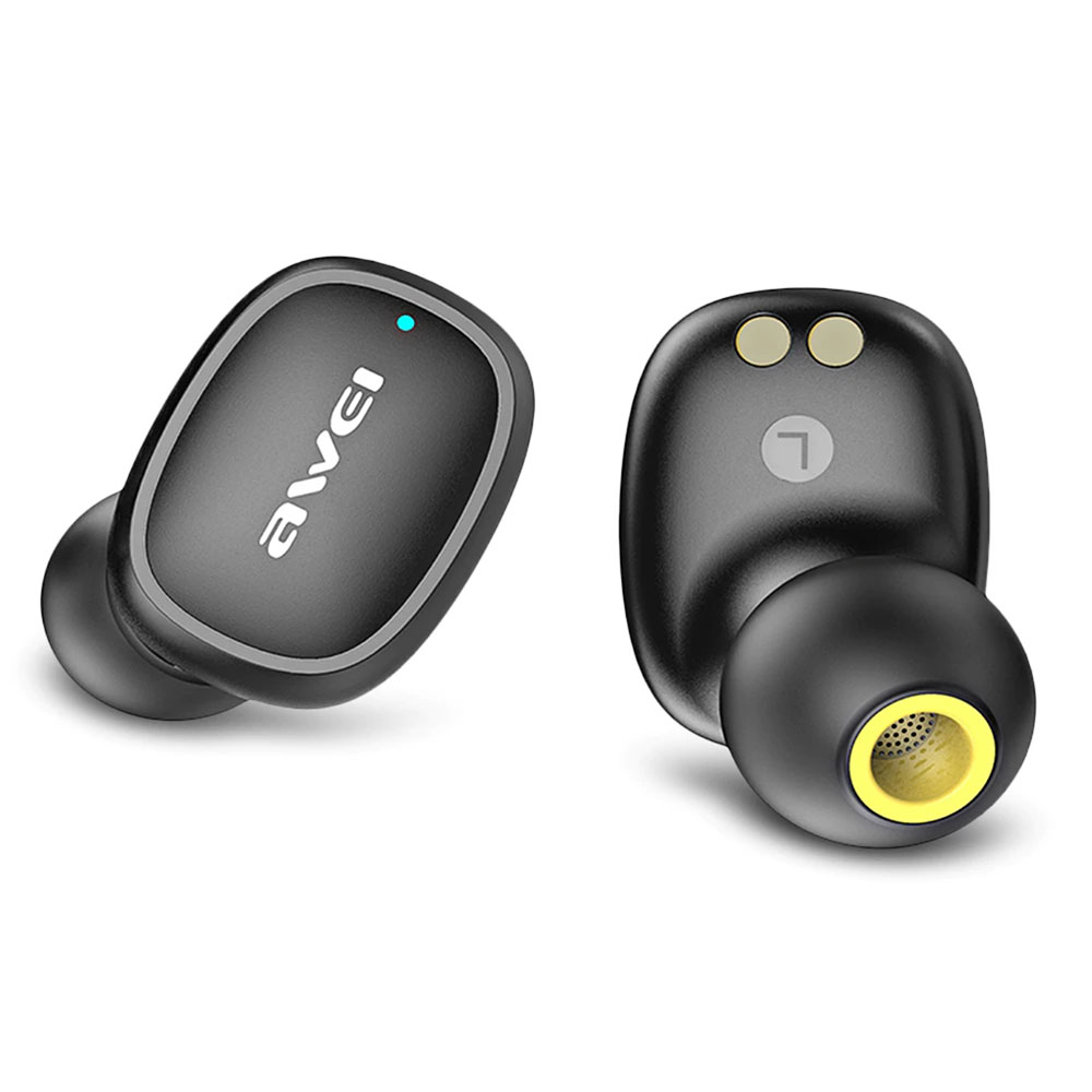Bluetooth ασύρματα αδιάβροχα ακουστικά Awei t13 υψηλής ποιότητας