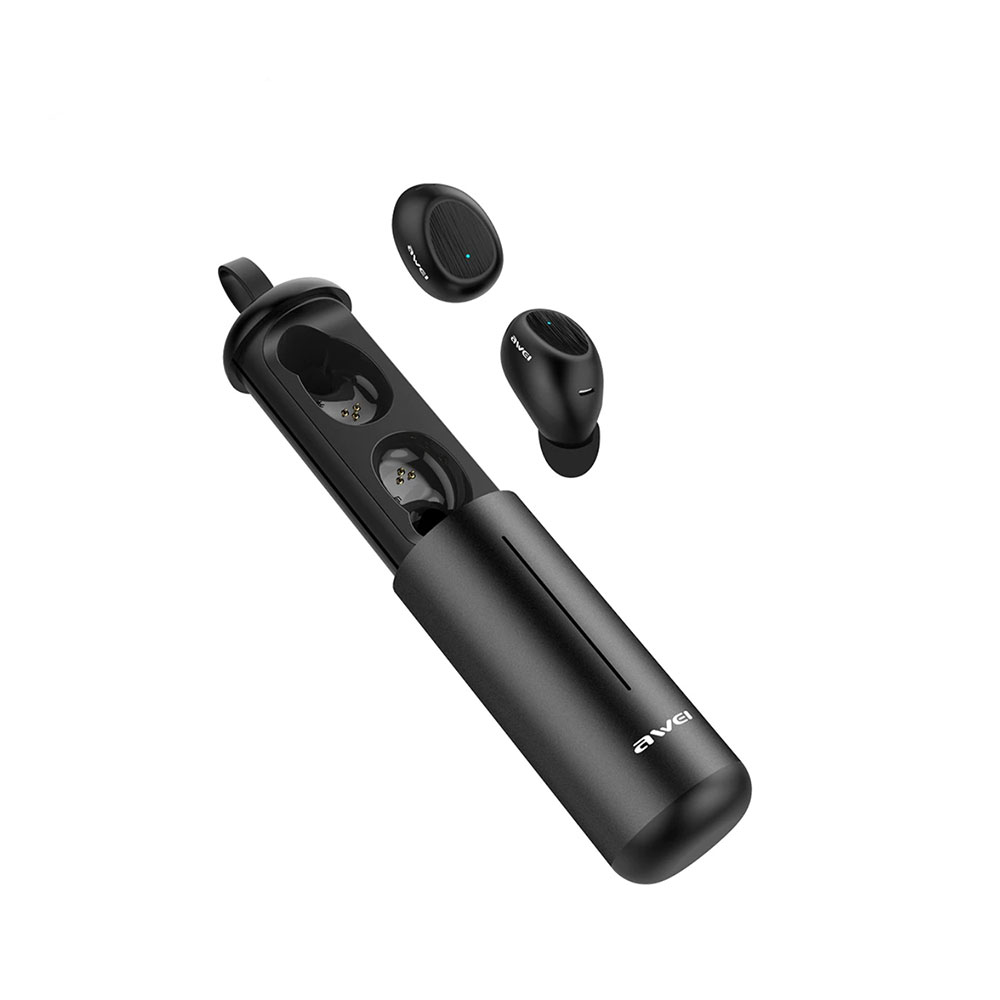 Bluetooth stereo ακουστικά με μικρόφωνο Awei t55 tws