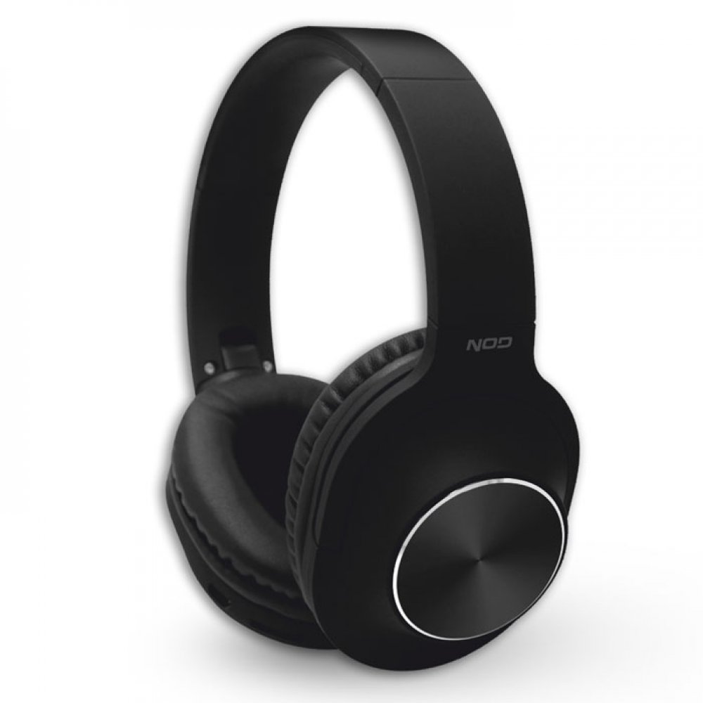 Bluetooth Over-Ear Ακουστικά Με Μικρόφωνο, Σε Μαύρο Χρώμα