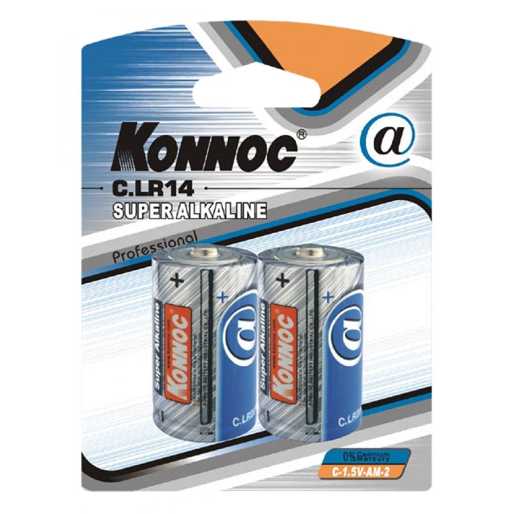ΜΠΑΤΑΡΙΑ KONNOC LR14/C 