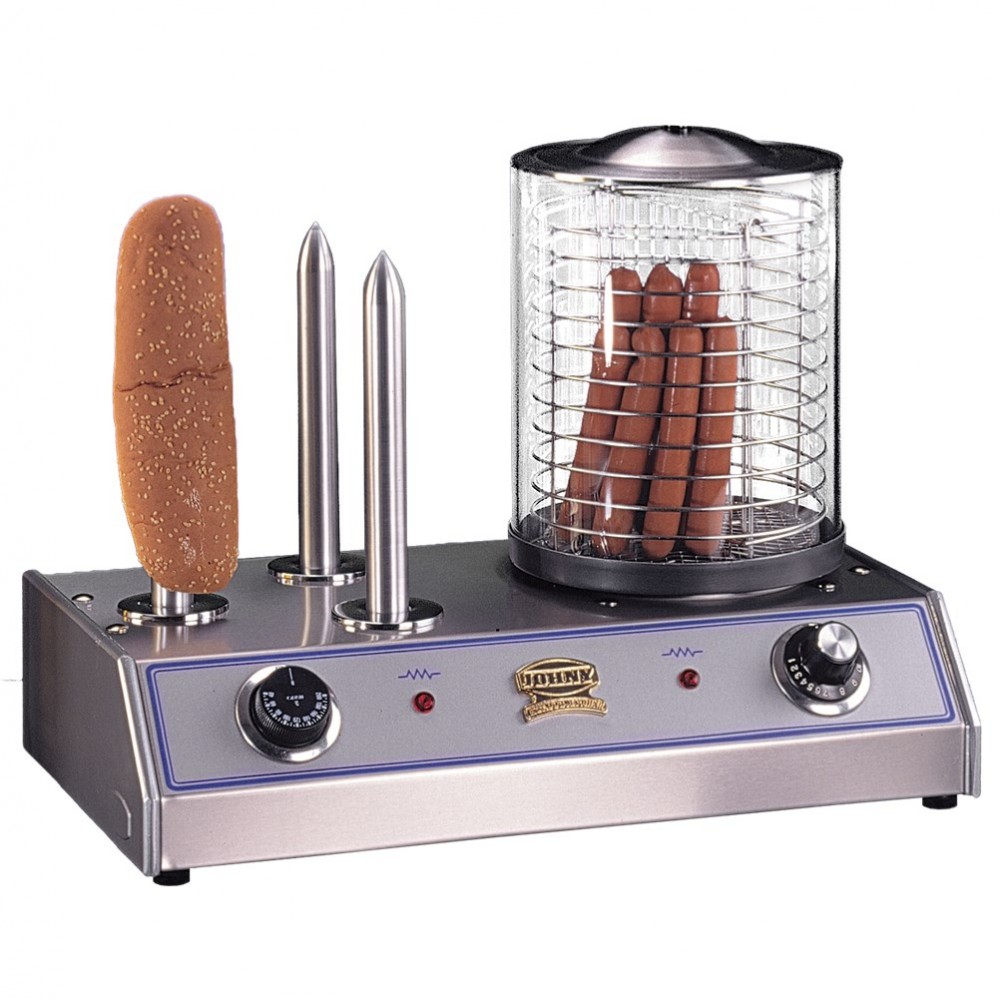 Μηχανή HOT DOG Ατμού, Johny