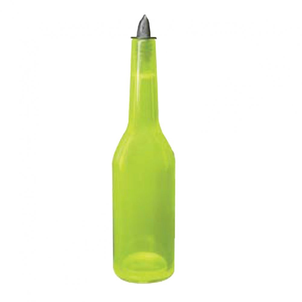 Flair Φιάλη 750ml Πράσινο Φωσφοριζέ, Με Κεραστήρι, The Bars, Ιταλίας 