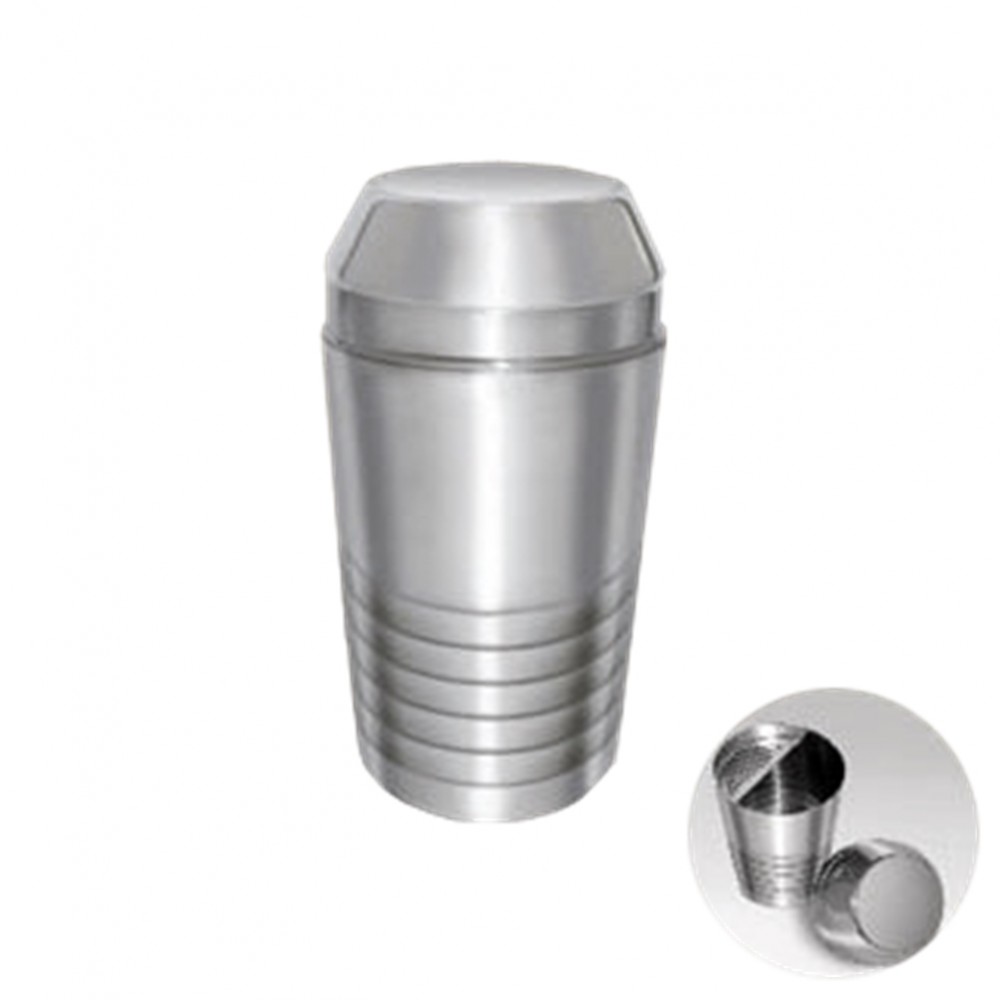 Cocktail Shaker 750ml με φίλτρο Ανοξείδωτο 14/1