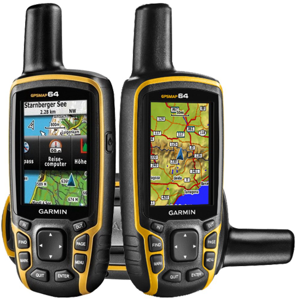 Garmin GPSMAP 64 TopoDrive Hellas Φορητό GPS πλοήγησης χειρός.