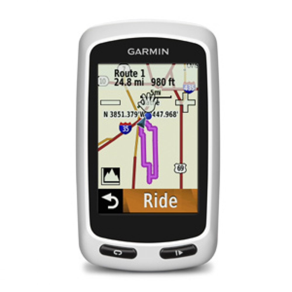 Garmin Edge Touring Plus GPS ποδηλάτου με προφορτωμένους χάρτες Ευρώπης.
